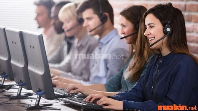 Nhân viên Telesales và chăm sóc khách hàng