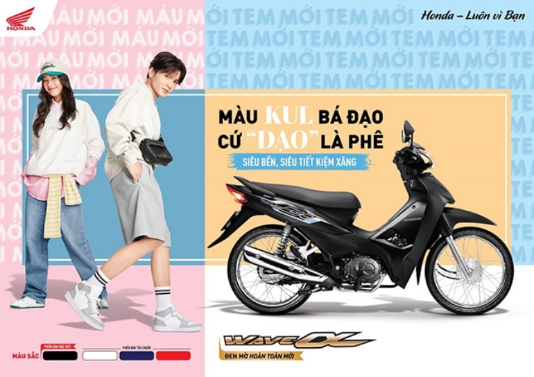 honda wave alpha 2023 giá bao nhiêu