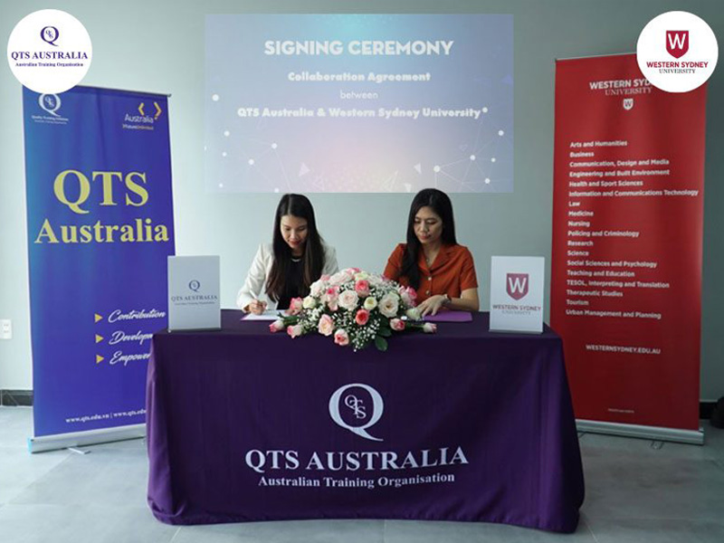 Mối quan hệ đối tác giữa QTS Australia và Western Sydney University mang lại nhiều lợi thế cho học sinh Việt Nam