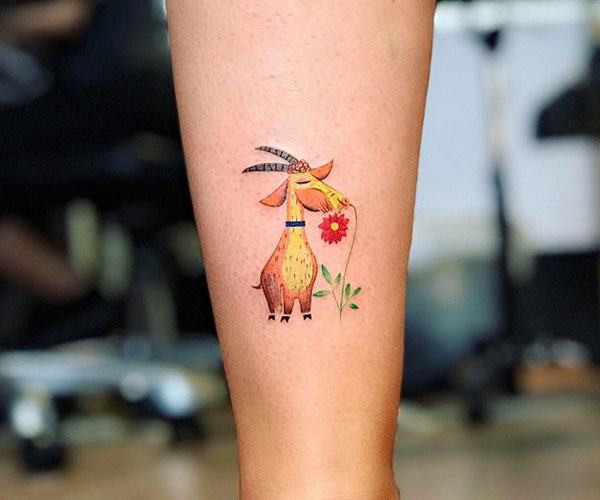 tattoo dê cute đẹp