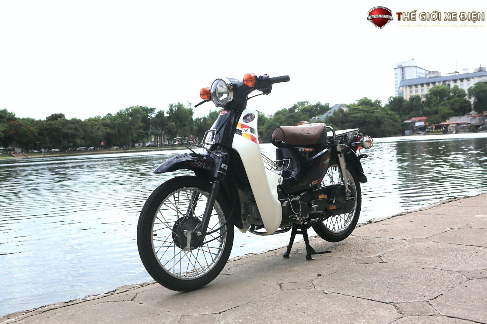 xe máy 50cc cub hyosung 2020