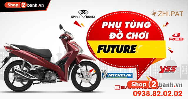 Top 8 đồ chơi xe future 125 bán chạy nhất shop2banh năm 2025 - 1