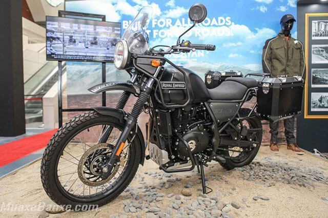 Bảng giá xe Moto Royal Enfield 2025: Giá bán khuyến mãi, Trả góp