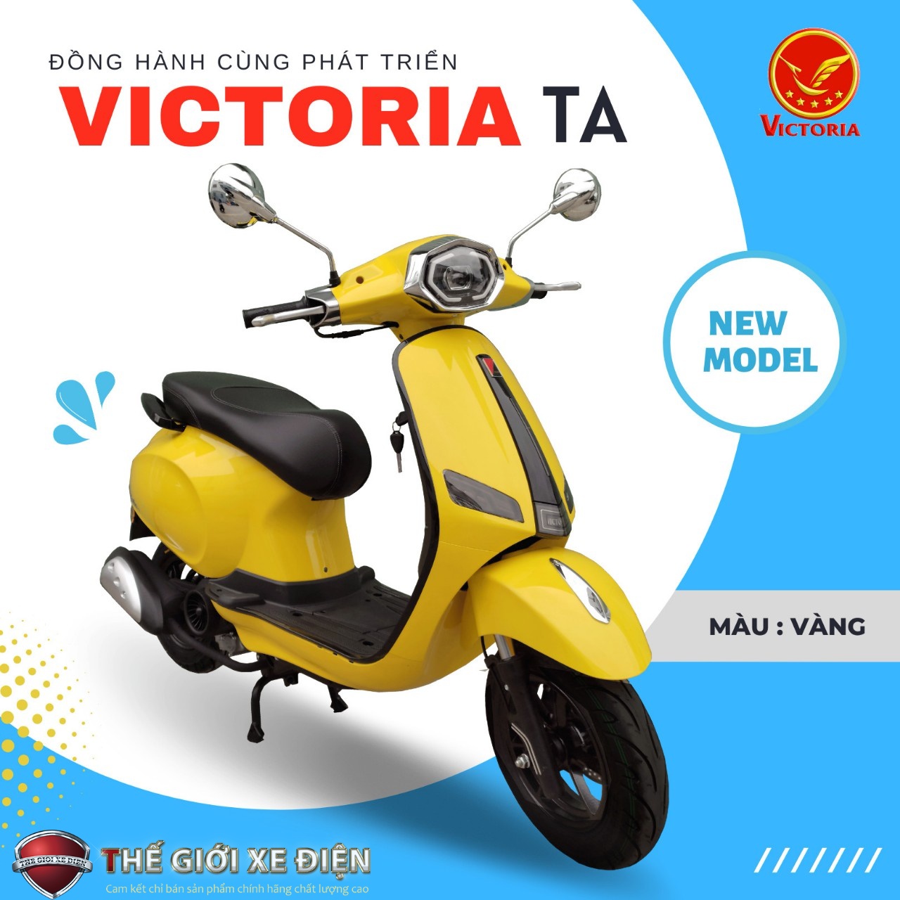 xe ga 50cc Victoria TA Việt Nhật 2022