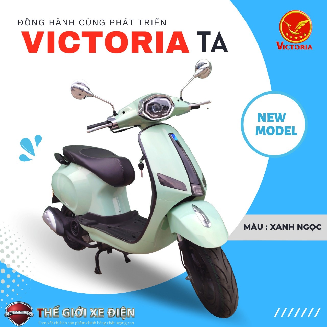 xe ga 50cc Victoria TA Việt Nhật 2022