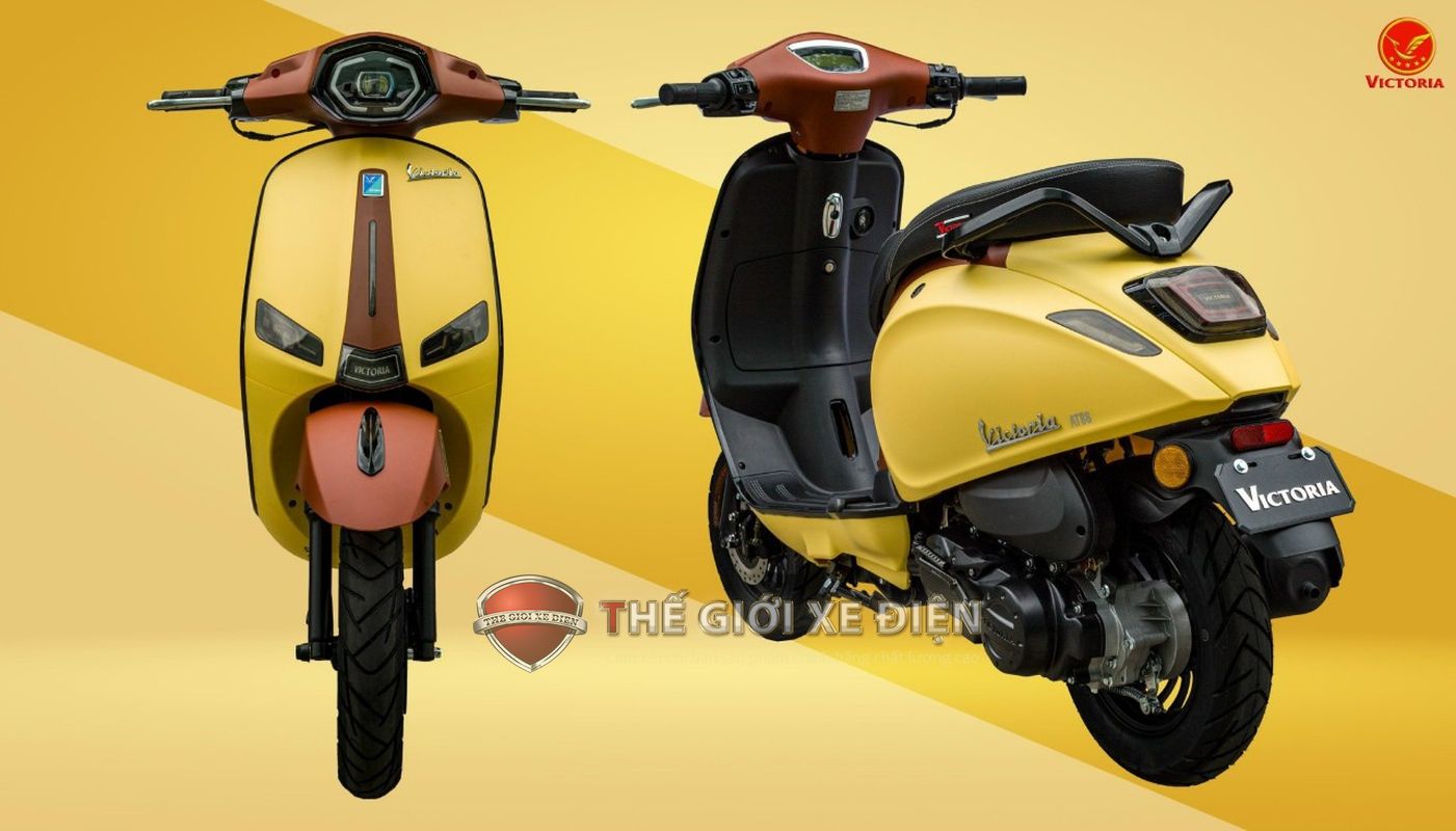 xe ga 50cc Victoria TA Việt Nhật 2022