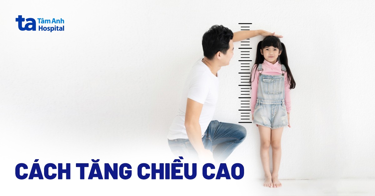 cách tăng chiều cao