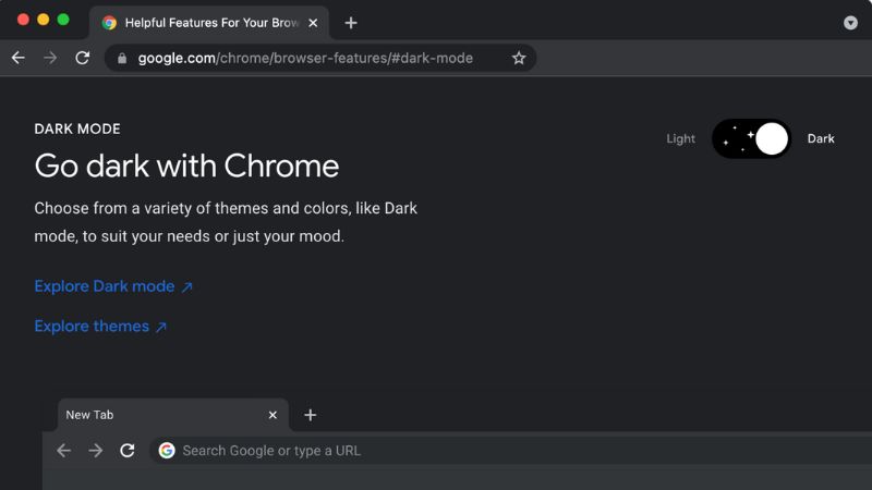 chrome-dark-mode