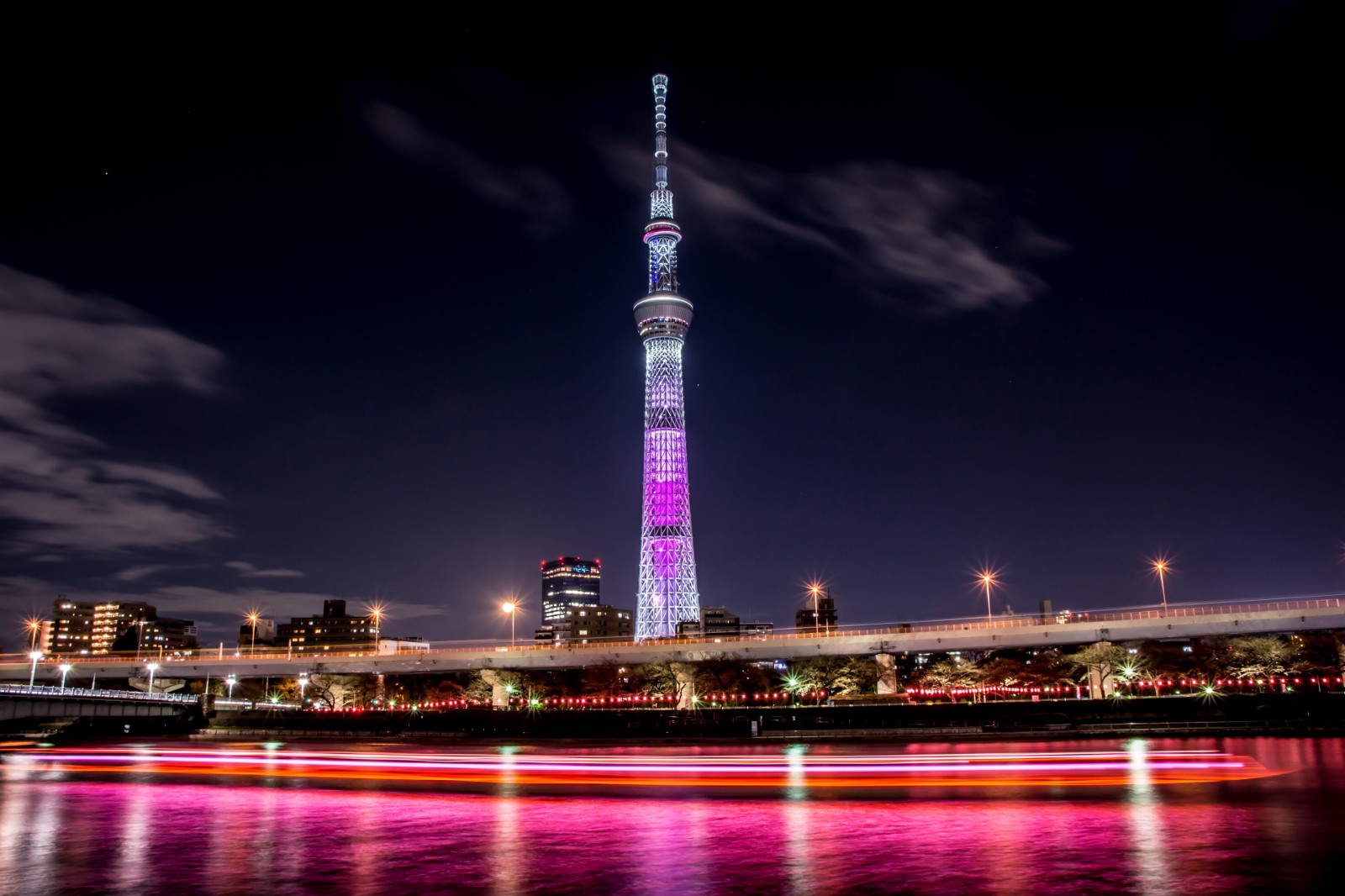 Du lịch Nhật Bản - Tháp truyền hình Tokyo Skytree