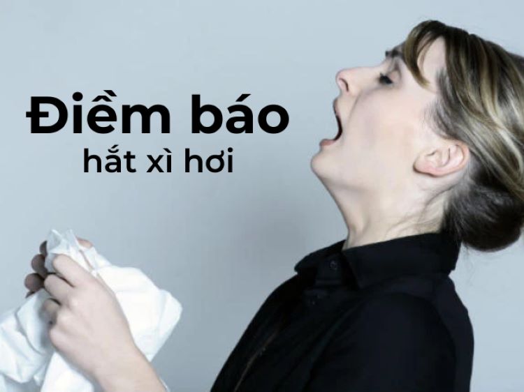 Hắt xì hơi theo giờ nữ