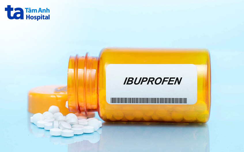 thuốc điều trị nội khoa ibuprofen