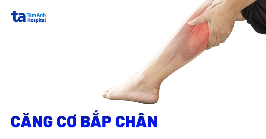 căng cơ bắp chân