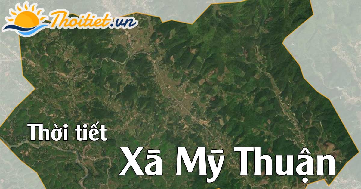 Dự báo thời tiết xã Mỹ Thuận